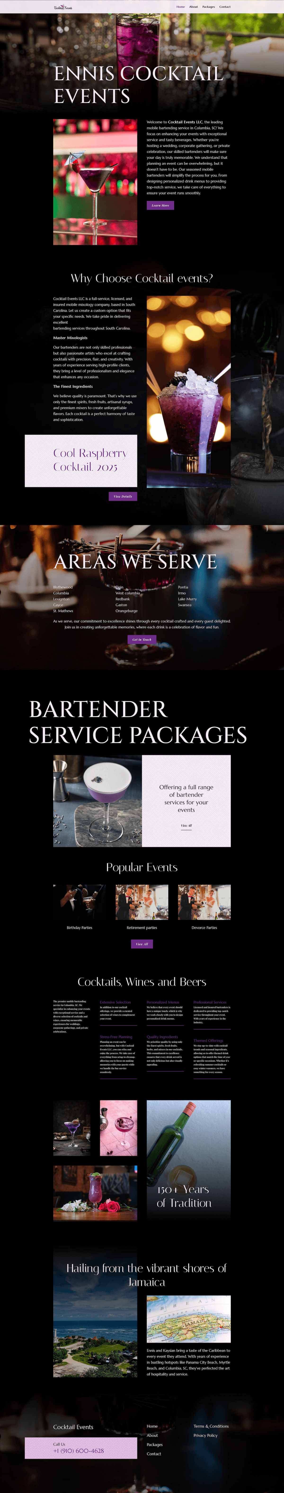 Cocktail Events